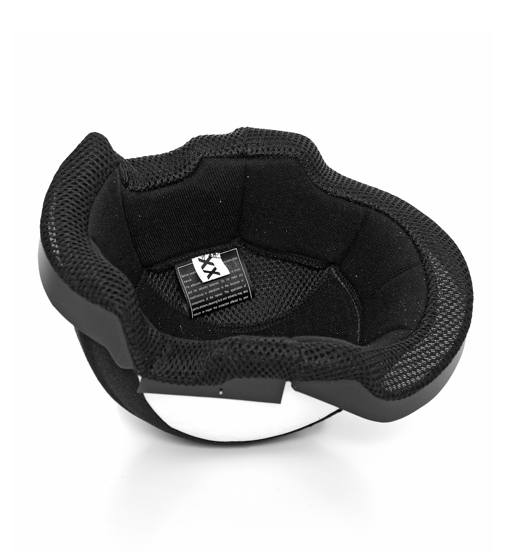 BoresMotorradHelmGenslerKultJethelmmitVisieruTextilInnenfutterglnzendBlack