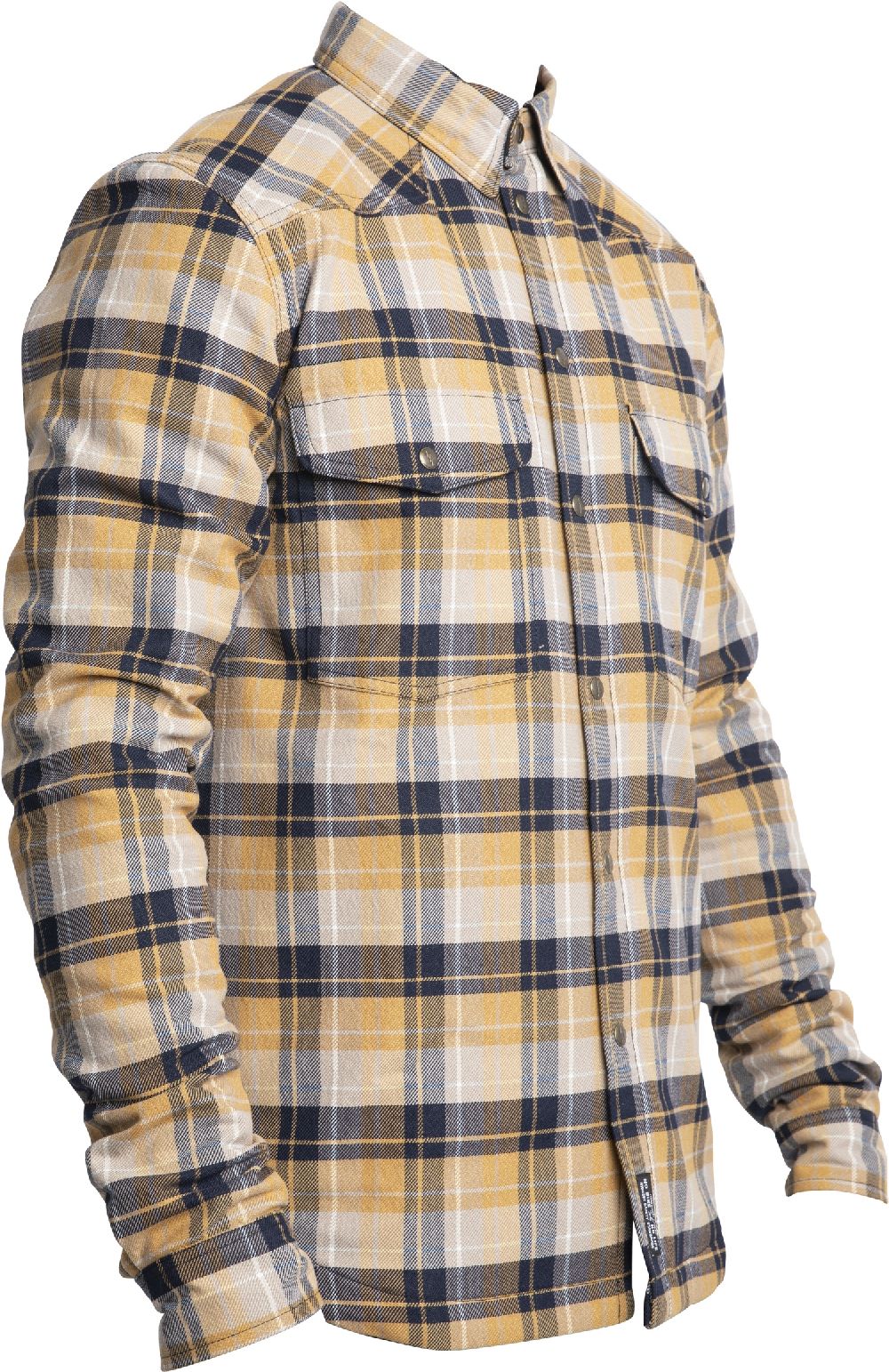 JohnDoeMotorradHemdMotoshirtYellow-XXL