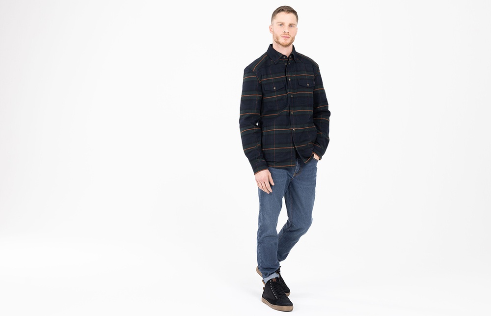 JohnDoeMotorradHoseClassicTaperedMJDD5002Indigo-W31-L32