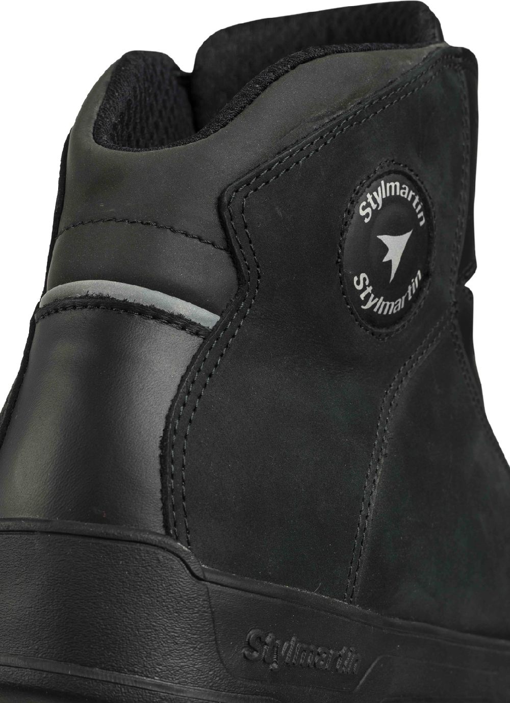 StylmartinMotorradSchuhMattWPBlack