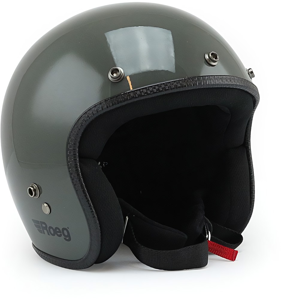 RoegJethelmJettHelmetSlateGreyGloss-XS