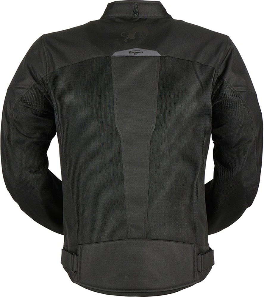 FuryganMotorradJacke6435-1JacketMistralEvo365002Black-L