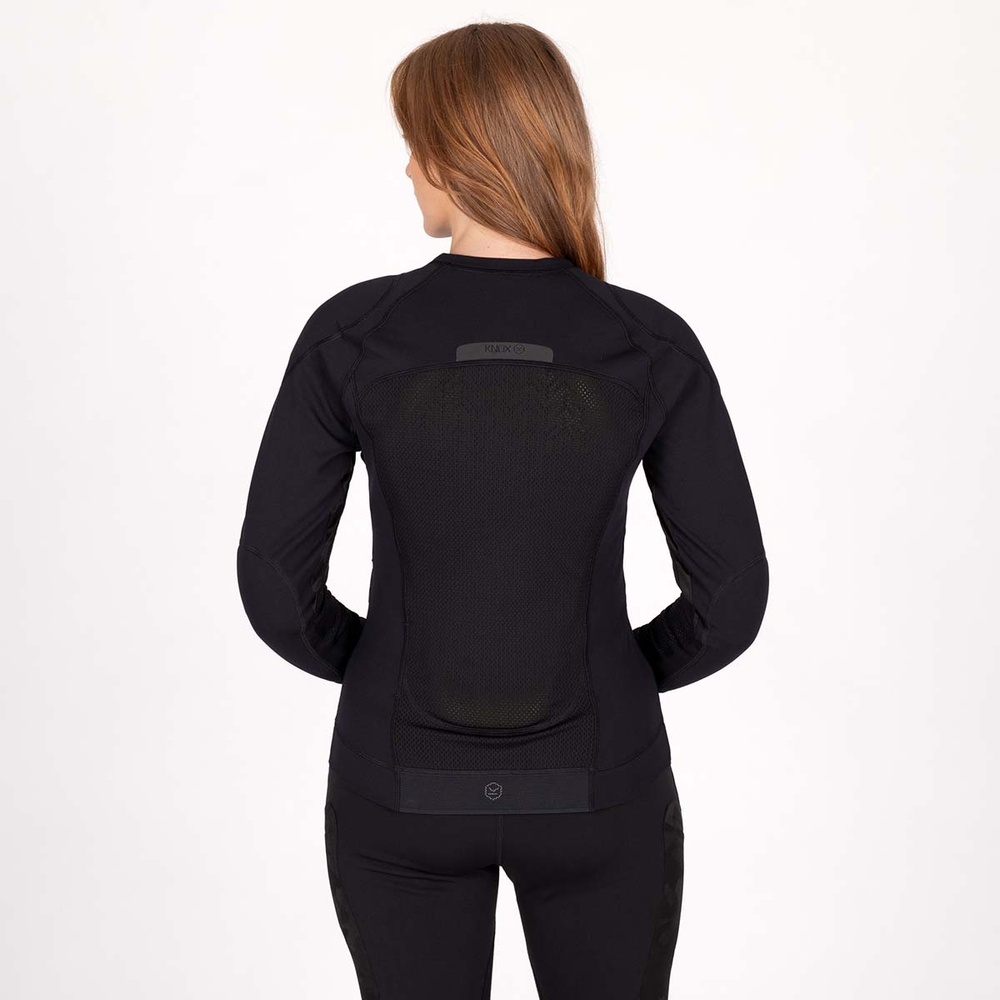 KnoxDamenMotorradSweatshirtJacketActionProShirtWomenSMk269124