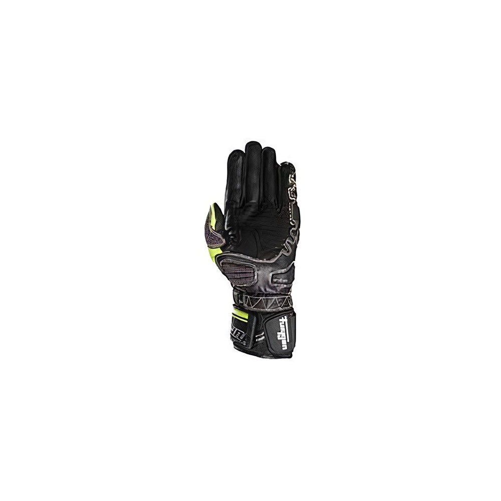 FuryganMotorradHandschuhe4566-148GlovesStyg20X65330Black-White-Yellow-S
