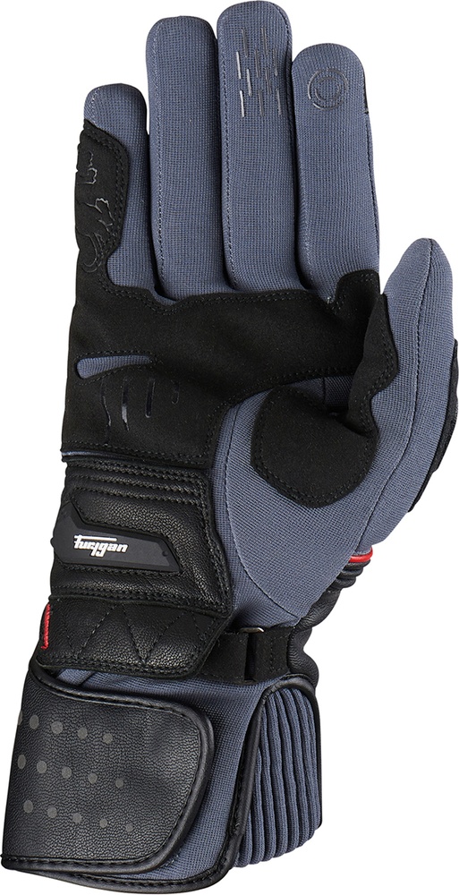 FuryganMotorradHandschuhe4497-132GlovesDirtroad65582BlackGreyRed-3XL