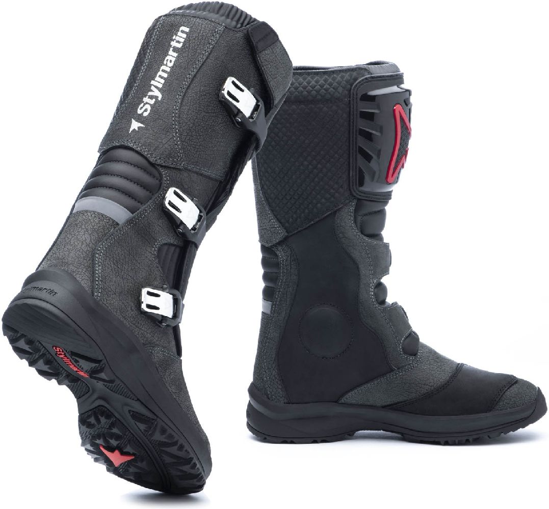 StylmartinMotorradStiefelNavajoWPAnthrazit