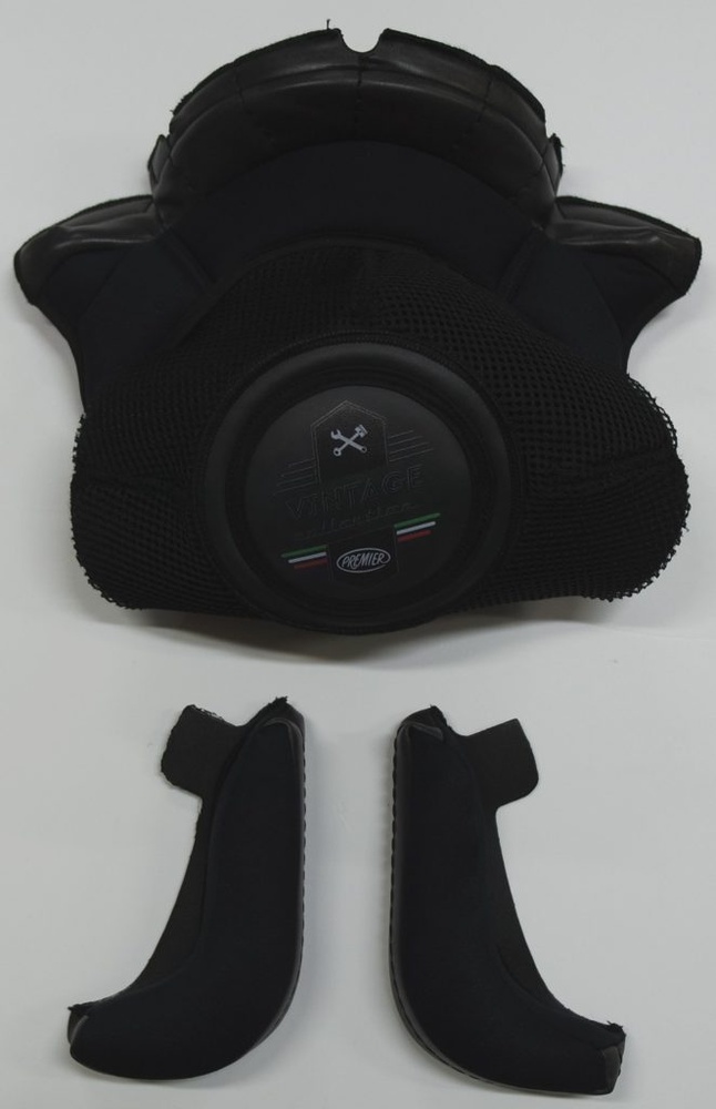 PremierHelmzubehrLePetitCheekpadsSkyGrey647-9-2288