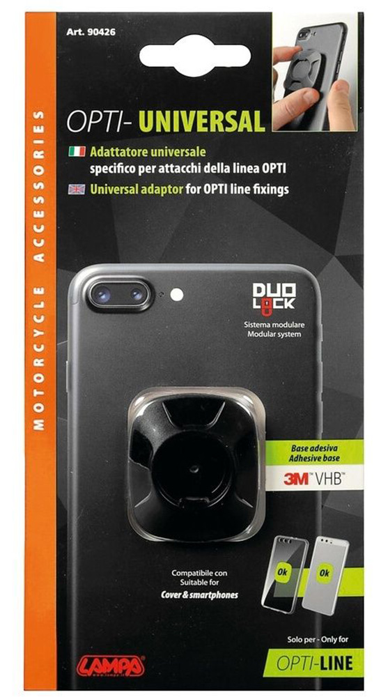 OptilineLampaOptiUniversalAdapterBlack