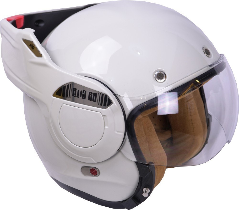 ByCityKlapphelm180TechHelmetBone-XS