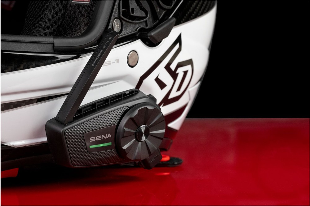 SenaMotorradSpiderST1EinzelsetMeshKommunikationssystem