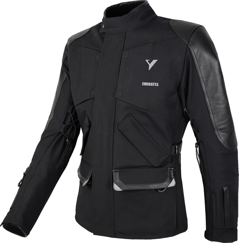 ByCityMotorrad-JackeEmiratesJacketBlack-S