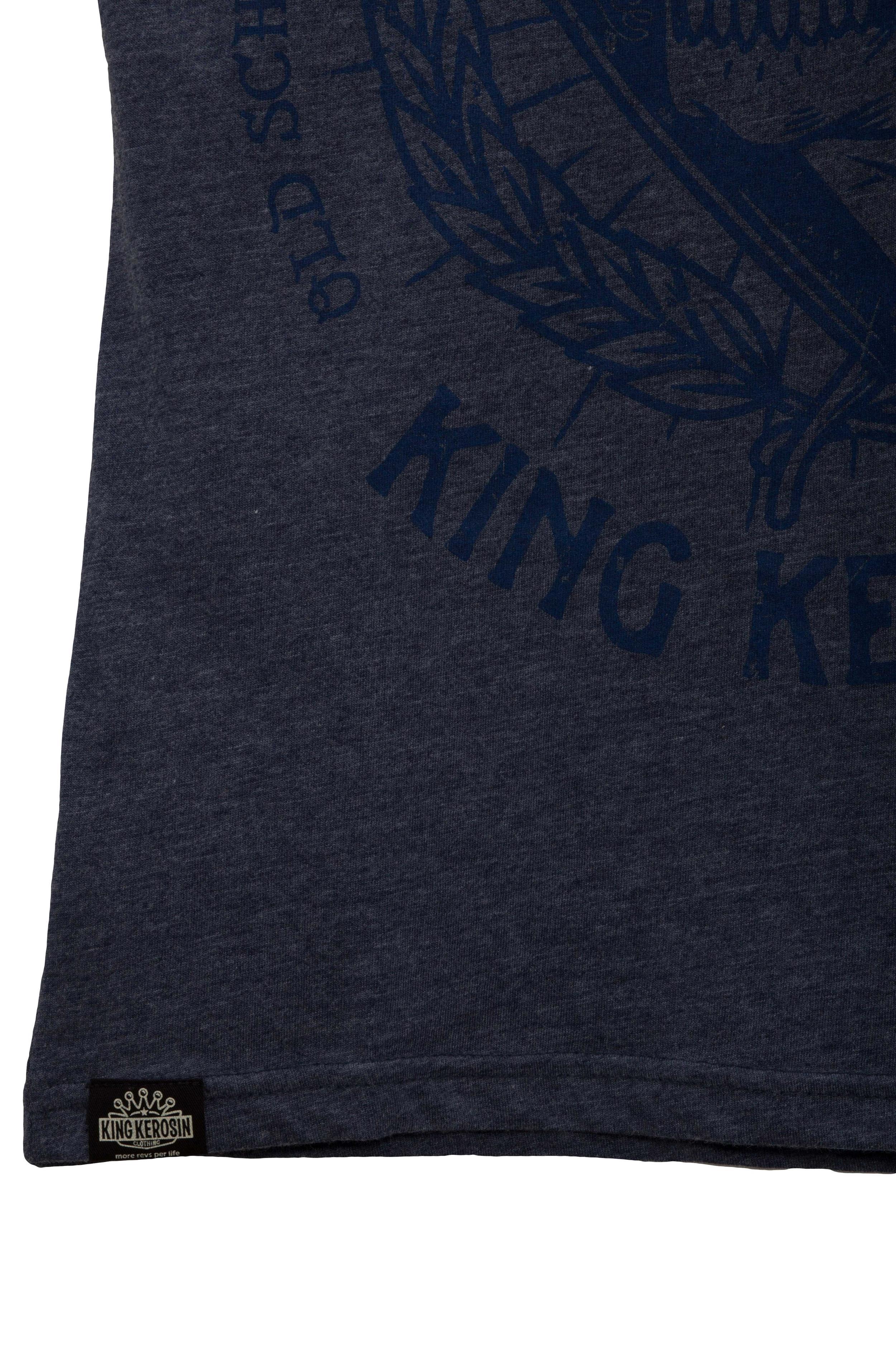 KingKerosinT-ShirtForeverClassicBlue