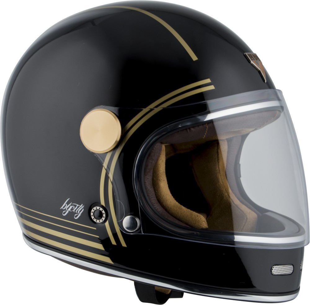 ByCityIntegralhelmRoadsterIiHelmetGoldBlack-XS