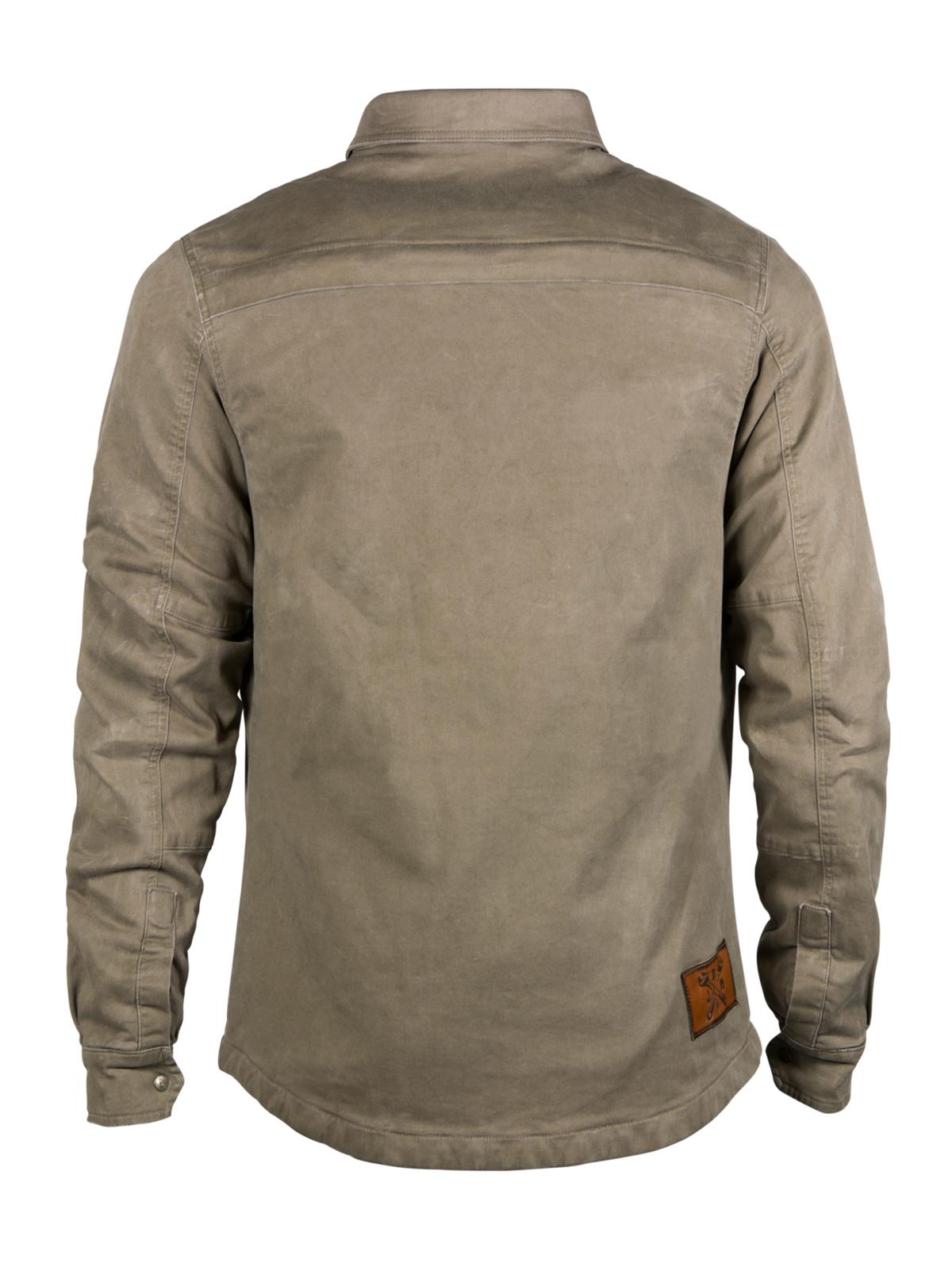 JohnDoeMotorradHemdMotoshirtXTMCamel-XXL