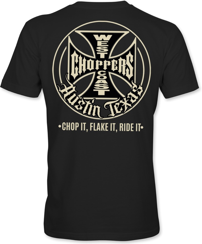 WCCWestCoastChoppersT-ShirtChopItTee