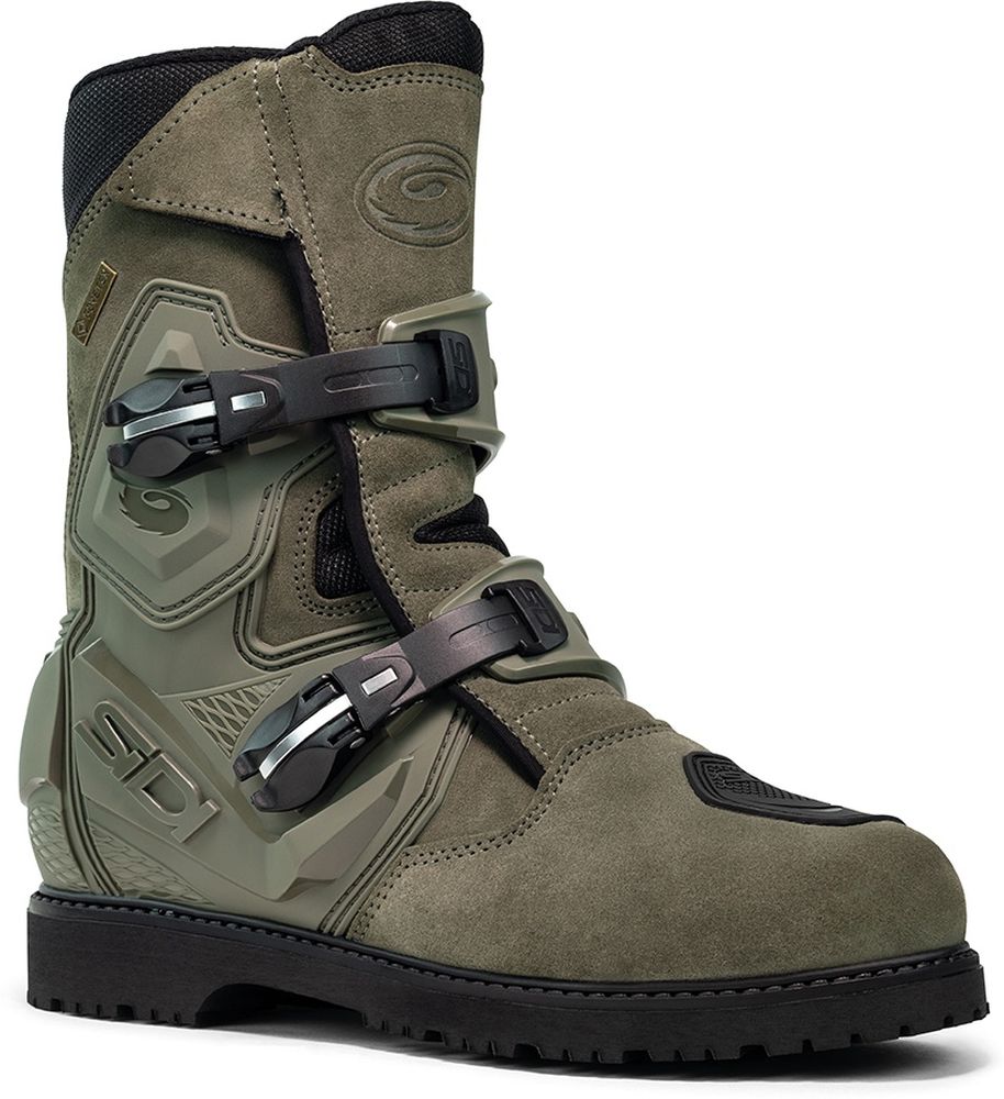 SidiMotorradAllroadBootMidAdventure2GoreMilitary52464MattGreen-39