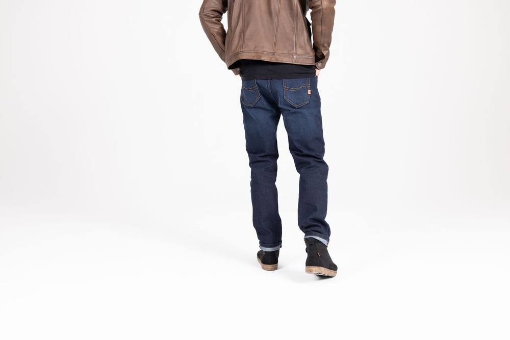 JohnDoeMotorradHoseMonolayerPioneerMonoDarkBlue-W31-L32