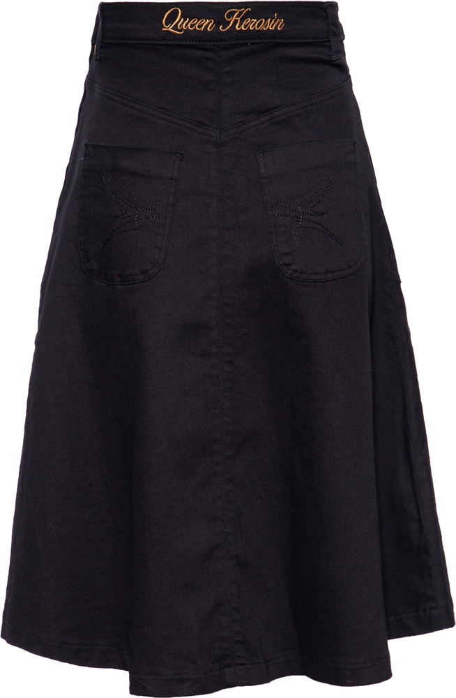 QueenKerosinDamenDenimSwingrockQK5200715000BlackRinsedWash-3XL