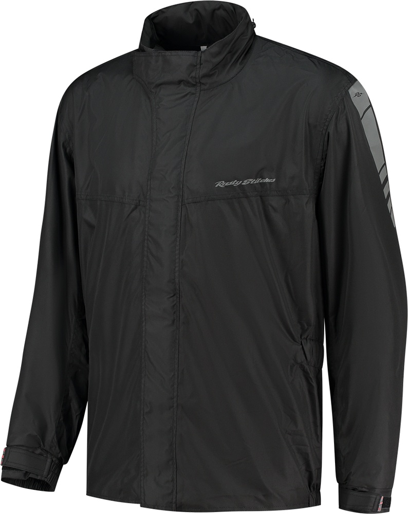 RustyStitchesRegenjackeRainJacketSander68398Black-XS