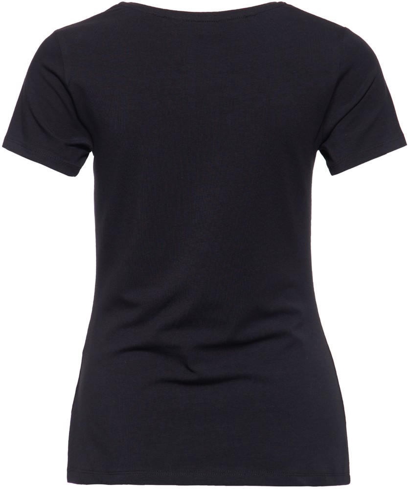 QueenKerosinT-ShirtimVintageLookQK5195357121Schwarz-L