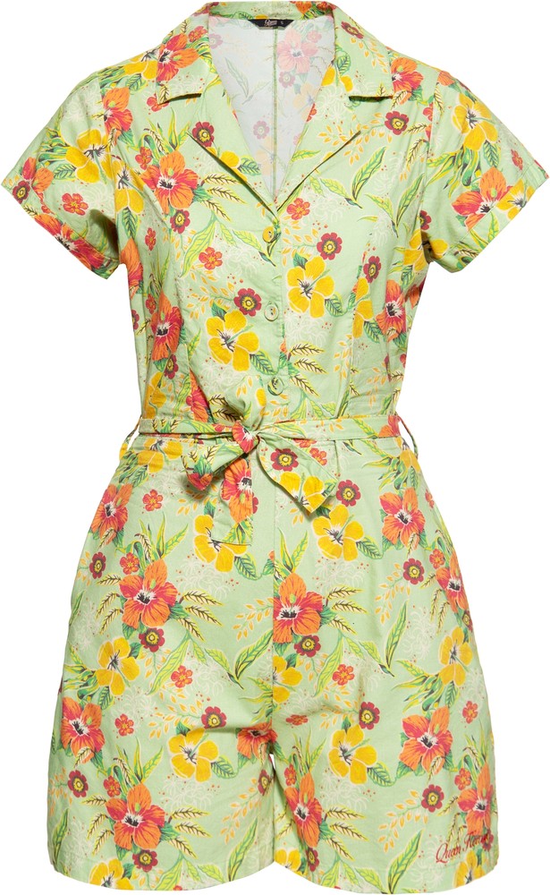 QueenKerosinBlusenJumpsuitQKU28002Mint