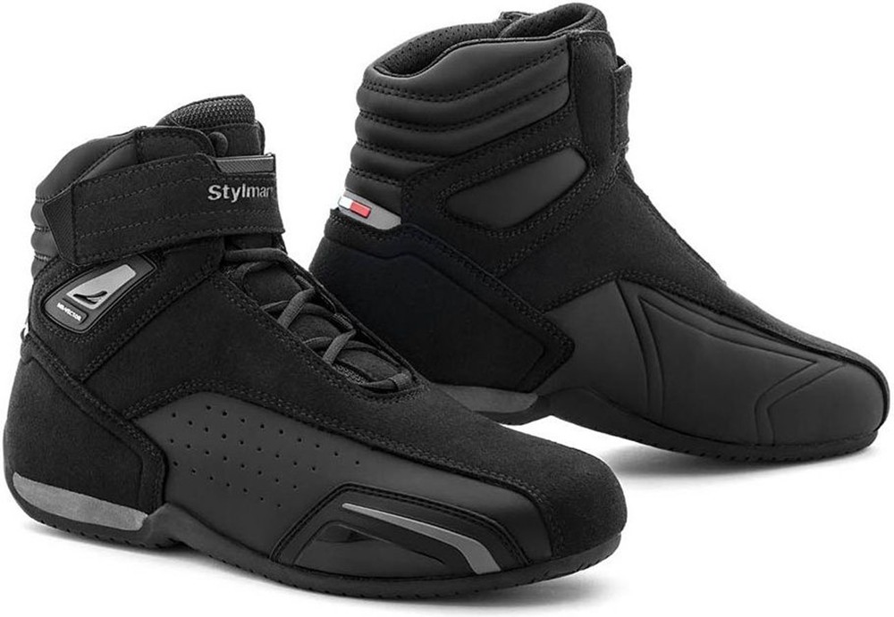 StylmartinMotorradSchuhVectorAirBlack