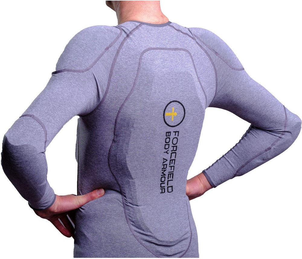 ForcefieldMotorradGTechShirtLevel1Grau