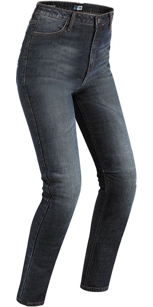 PMJDamenMotorradJeansJeansSar20Sara25208Denim-25