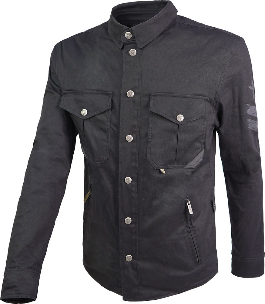 ByCityMotorrad-JackeSuvOvershirtBlack-S