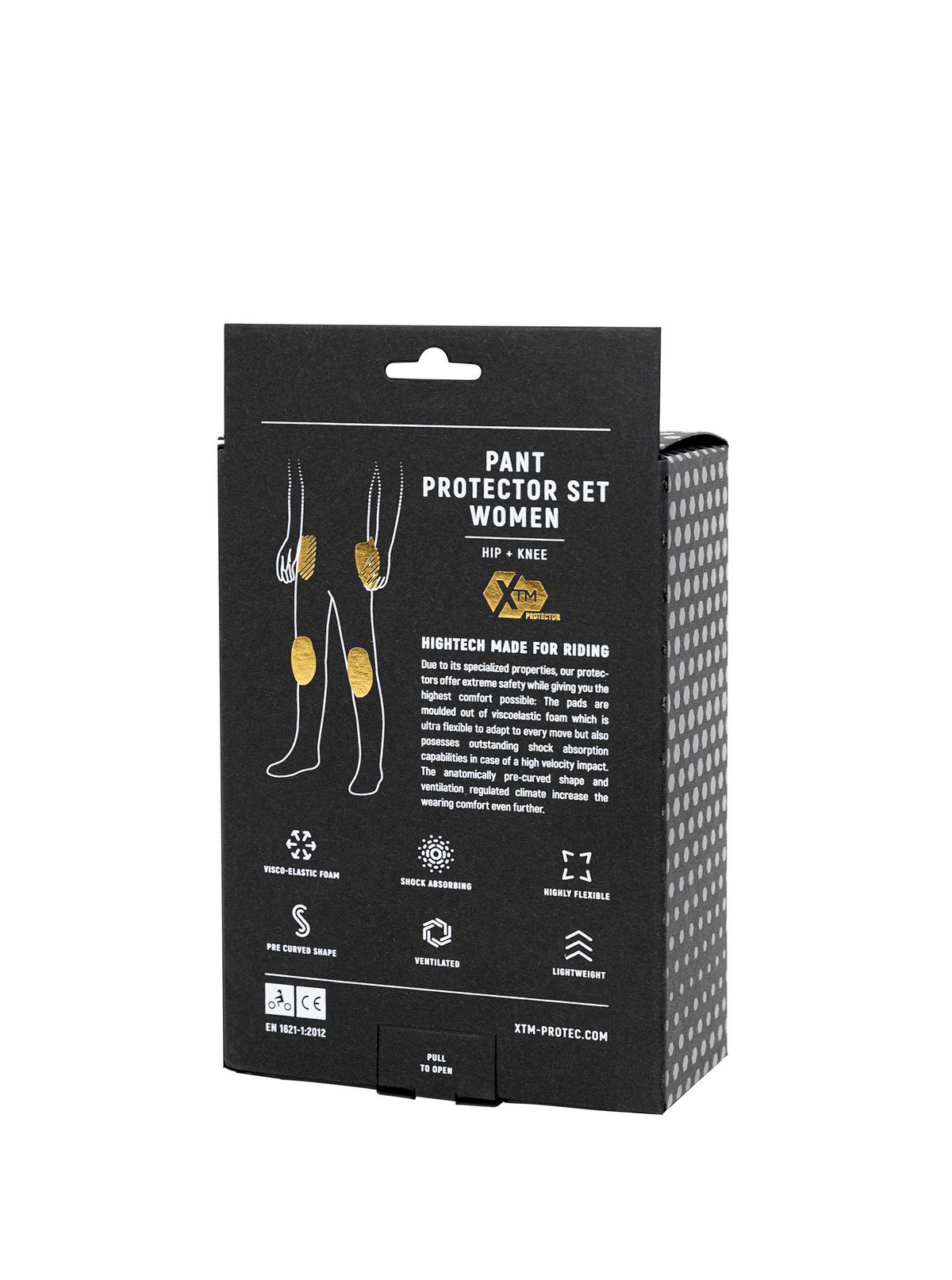 JohnDoeProtektorenProtectorsSetWomenPantsHipKneeProtector