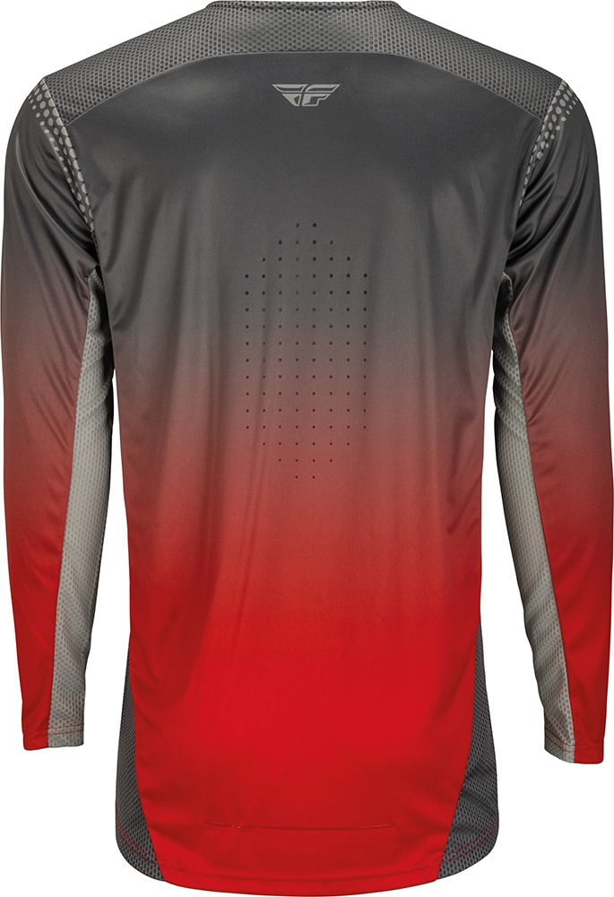 FlyRacingOffroadShirtMX-JerseyLite70200RedGrey-S