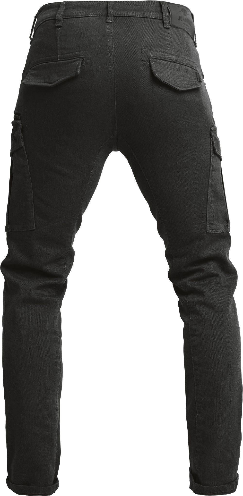 JohnDoeMotorradHoseDefenderMonoXTMBlack