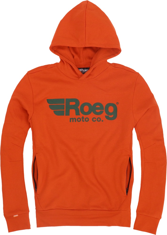 RoegMotorradHoodieHowardHoodieROE0071Orange-S