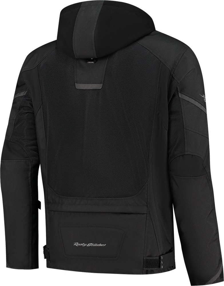 RustyStitchesMotorradJackeCarlo68206Black-S