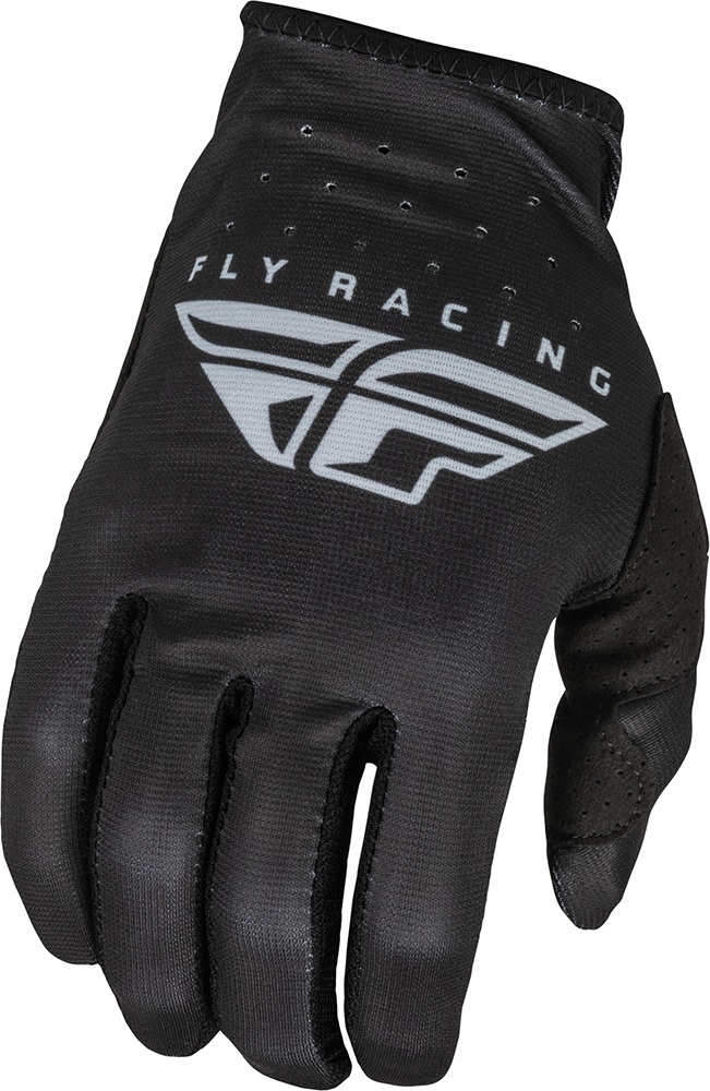 FlyRacingKinderMotorradOffroadHandschuhMX-GlovesLite70400BlackGrey-YS