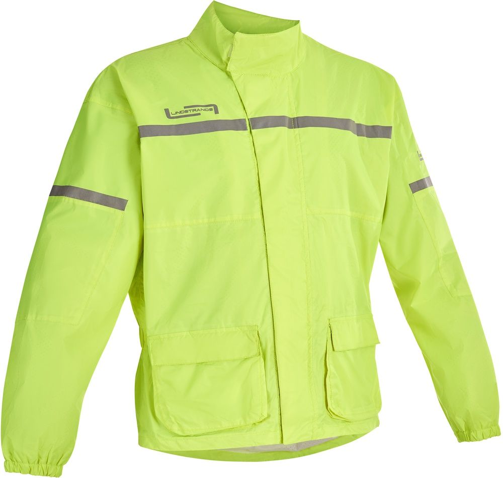 LindstrandsRegenjackeRainJacketSidvallenJacketHvYellow720-24131140