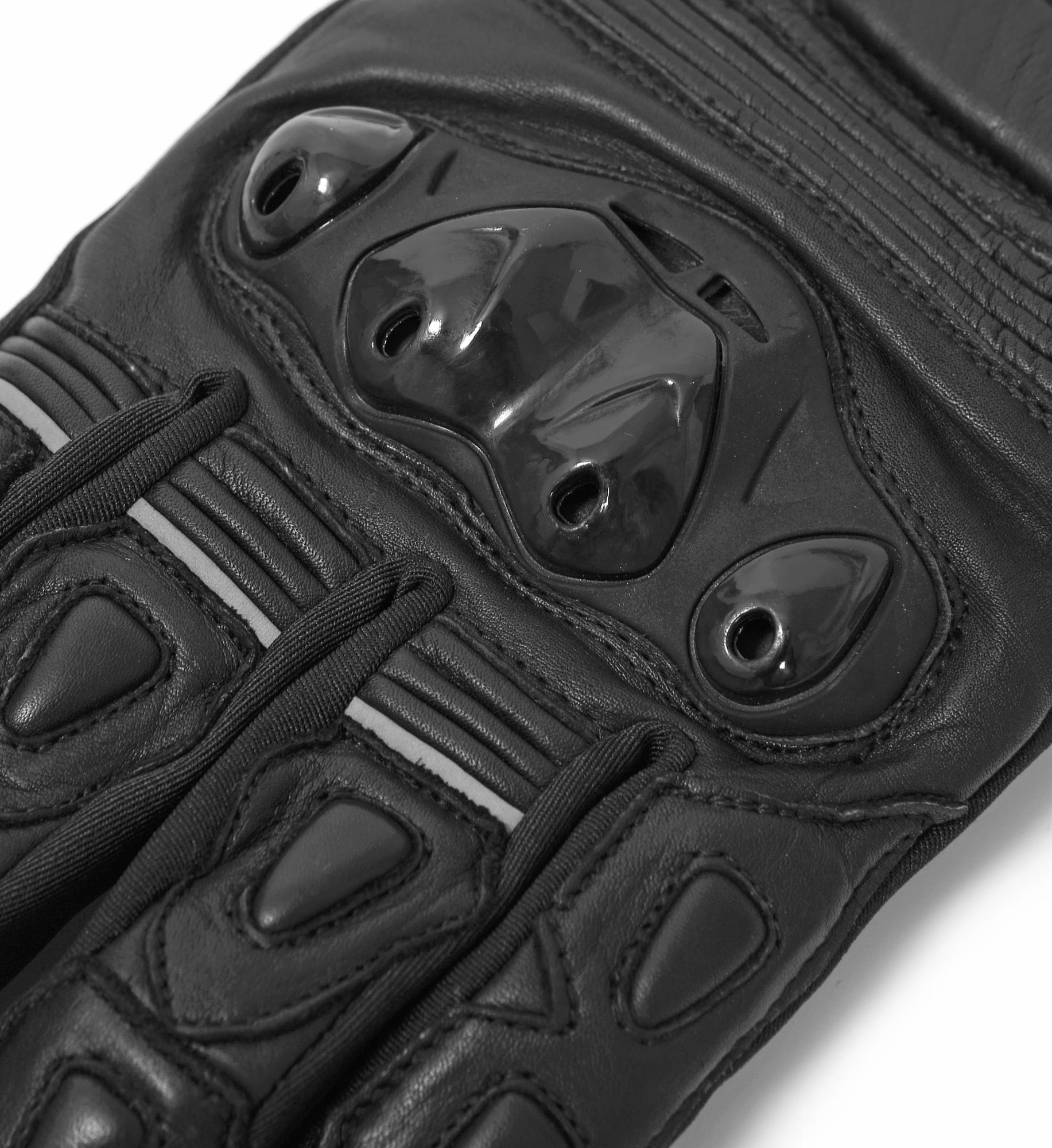 BoresMotorradSommerhandschuheRiderBlack