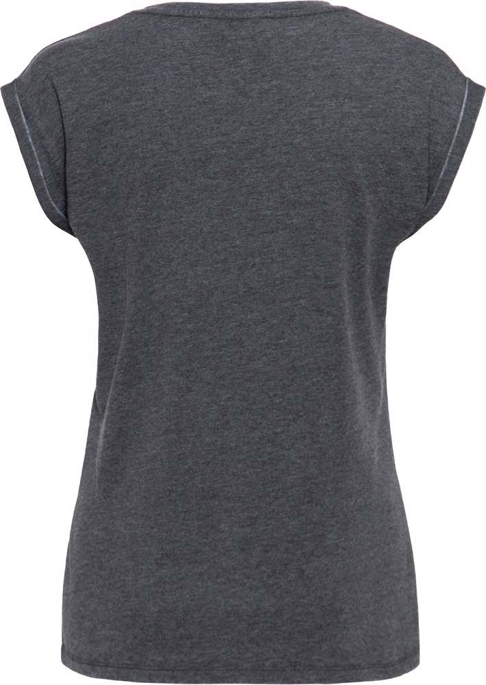 QueenKerosinDamenEnzymwashT-ShirtDiamondsQKI41011