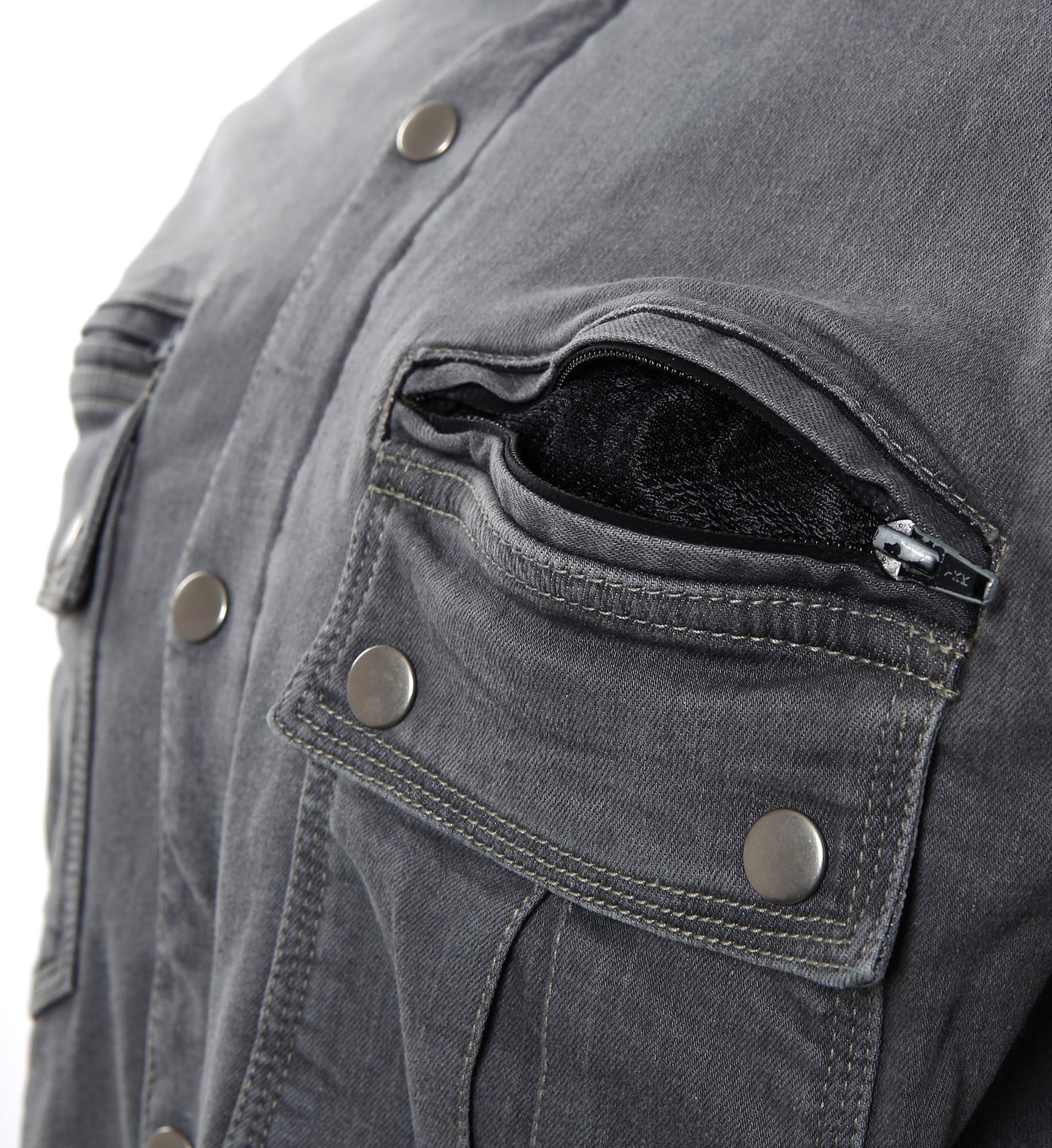 BoresHemdDriver-ShirtGrey-9XL