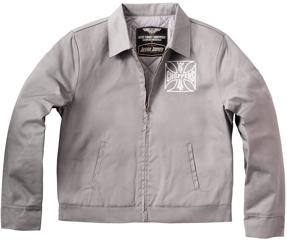 WCCWestCoastChoppersHerrenJackeOgLinedWorkjacketWCCJS172GR