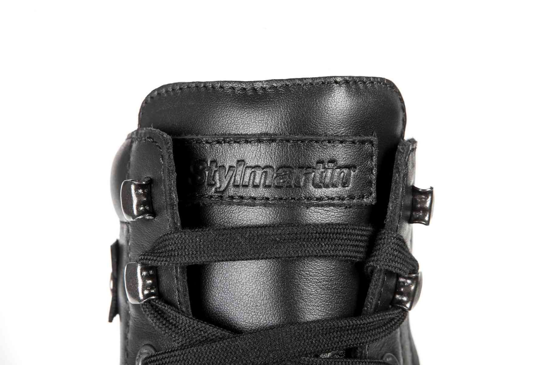 StylmartinMotorradSchuheJackStiefelBlack