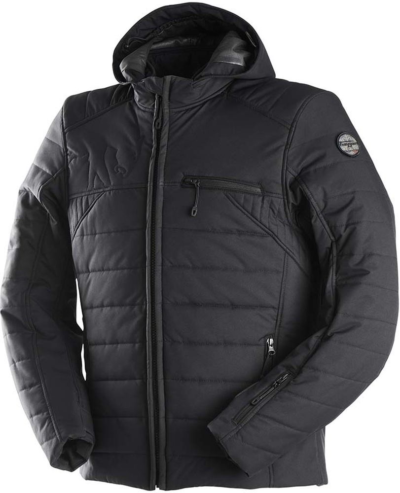 FuryganMotorradJacke6471-1JacketBjornPrimaloft65064Black-S