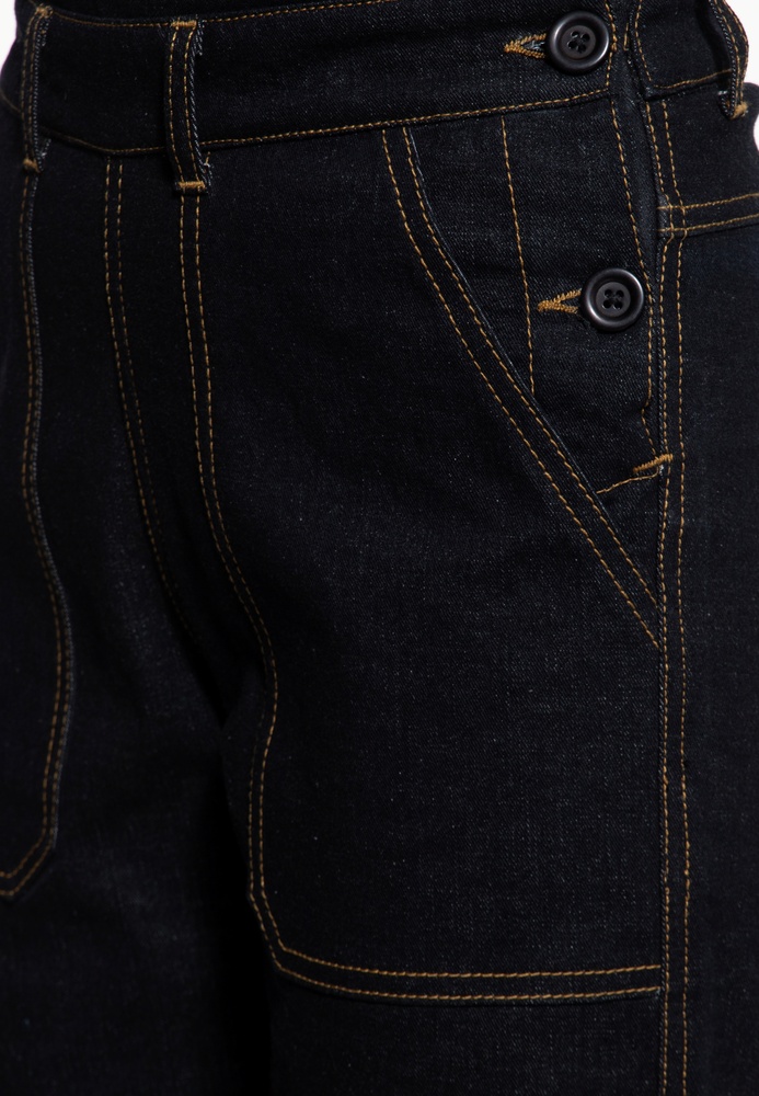 QueenKerosinDamenVintageLatzhoseQKU43009