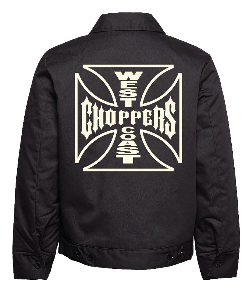 WCCWestCoastChoppersWorkjacketOGLined-Black