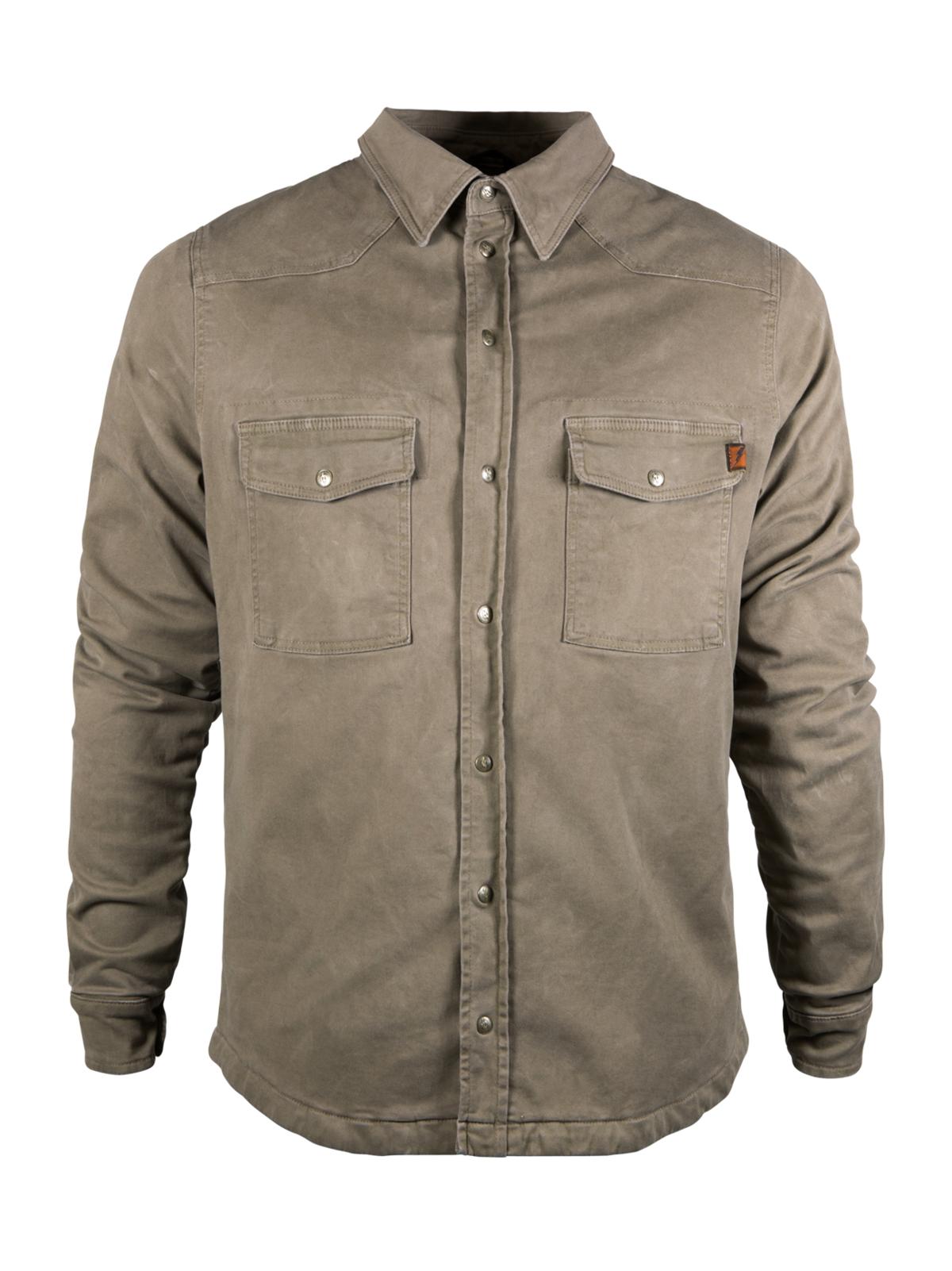 JohnDoeMotorradHemdMotoshirtXTMCamel-XXL