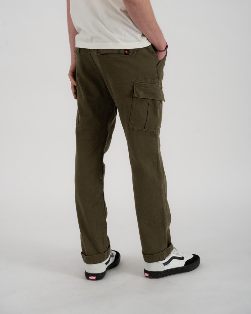 RidingCulturebyRokkerMotorradHoseCargoMenOlive