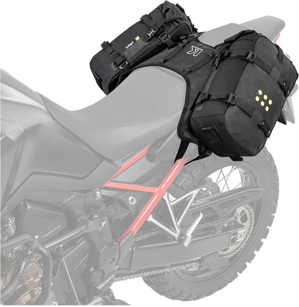 KriegaMotorradOS-BaseHondaCRF1100LAfricaTwinMontagesystemfrOS-Taschen