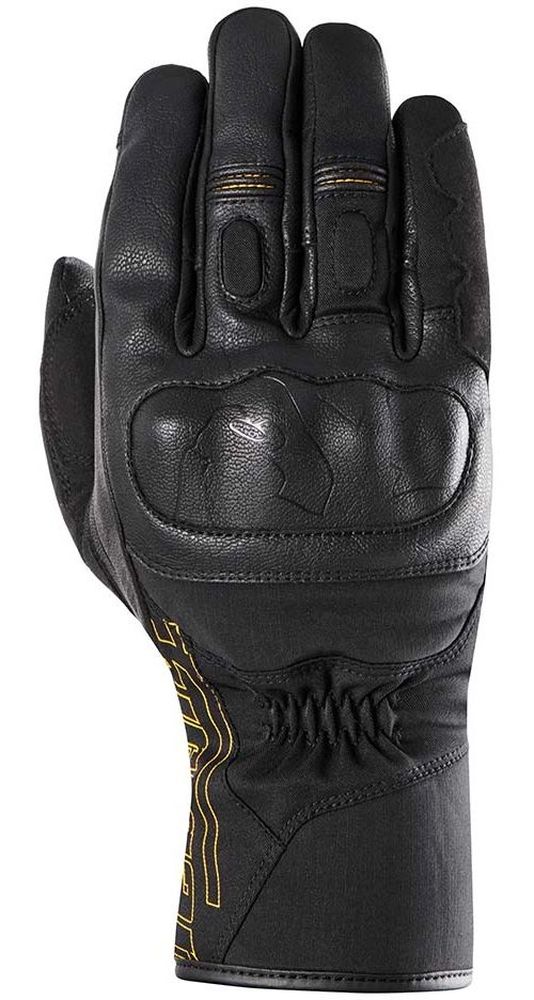 FuryganDamenMotorradHandschuheGlovesOsloD3OPrimaloftLady65339Black-Gold-XS7