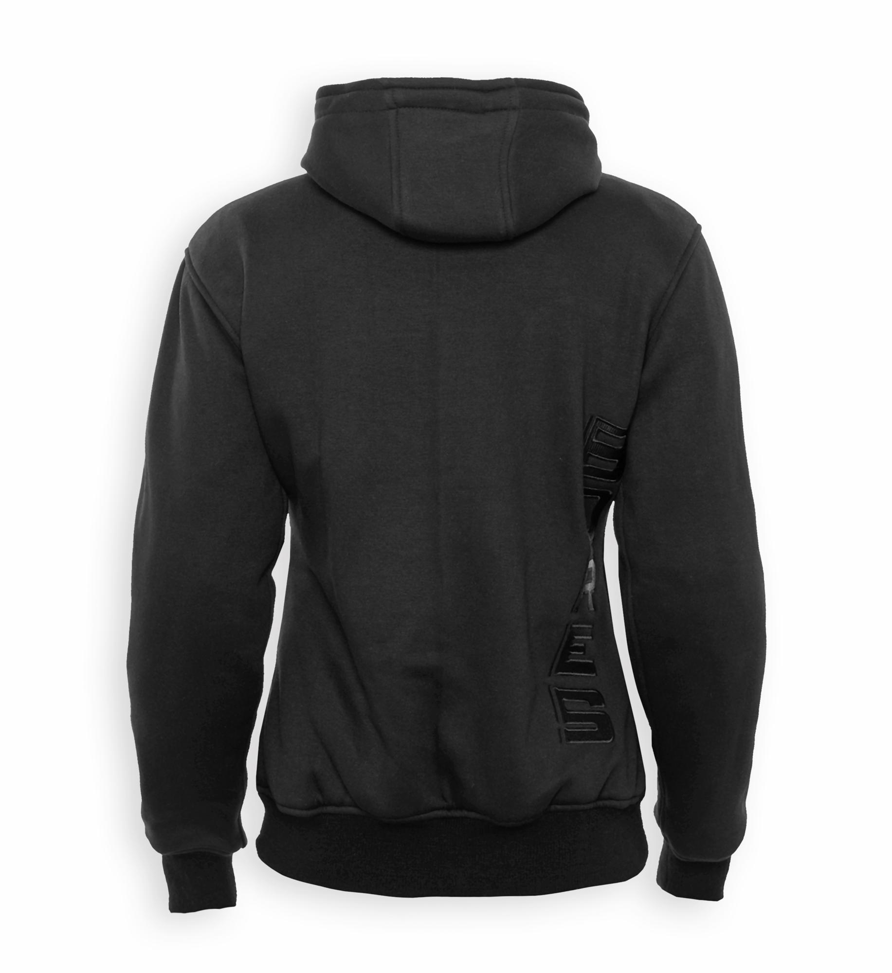 BoresFemaleHoodieSafety5LadyHoodieBlack