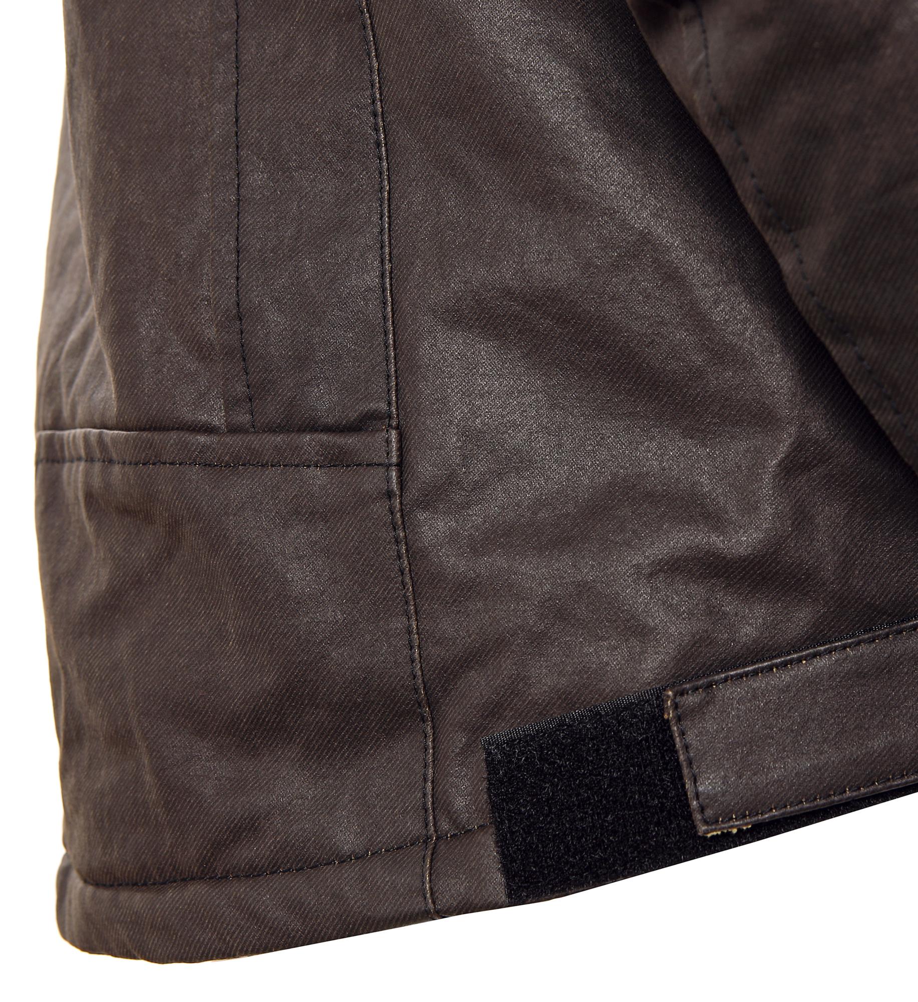 BoresFemaleJacketSonjaFrauenWachsjackelangBlack